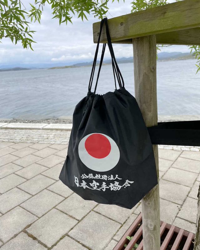 Drawstring gym bag